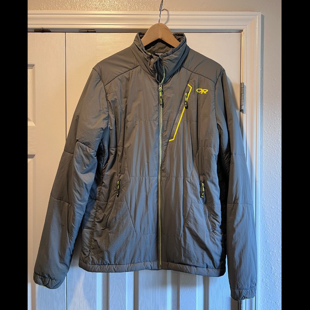 Outdoor Research Men's Puffer-Style Superlayer Jacket